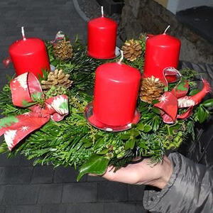 Adventkränze