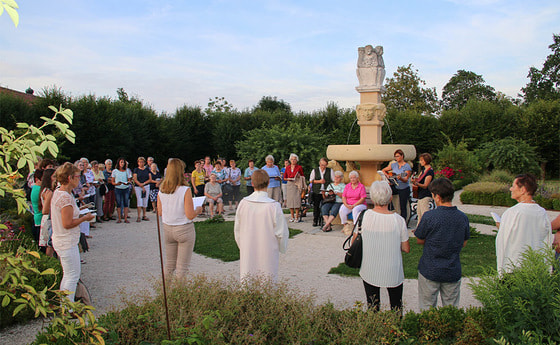 Reichersberg: Gottesdienst zum Fest Maria Magdalena