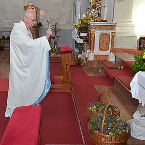 Fest Aufnahme Mariens in den Himmel 2017