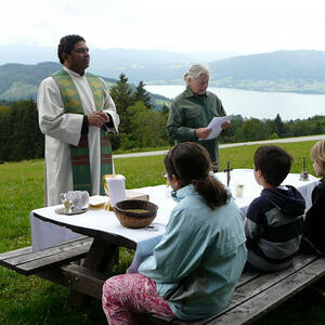 Bergmesse Gahberg 2009