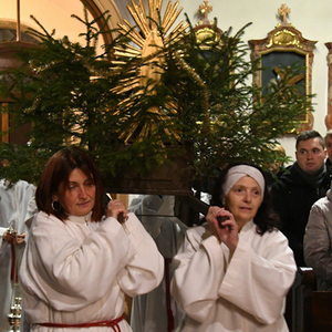 Mettenamt in der Pfarrkirche Kopfing