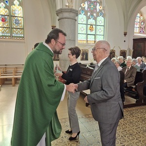 Feier der Ehejubilare