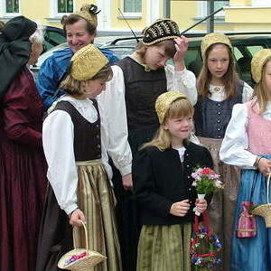 Fronleichnamsprozession