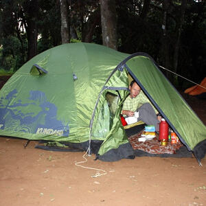 Kilimanjaro-Besteigung von Pfarrer Wimmer