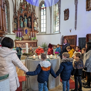 Vorstellungsgottesdienst Erstkommunion, Pfarre Lasberg, 2024