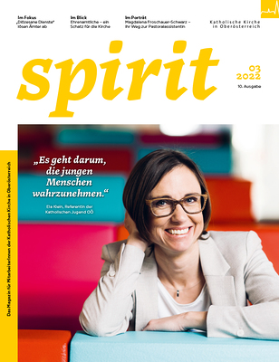 Cover Spirit Ausgabe 03/2022