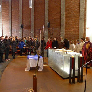 Firmvorstellgottesdienst