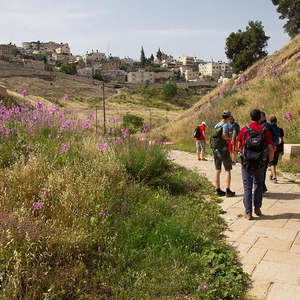 Besuch der Davidstadt