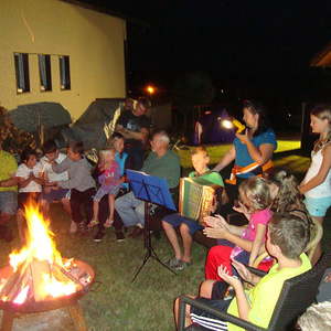 MinistrantInnen-Lagerfeuer 2013