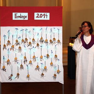 Firmvorstellmesse und Frühschoppen 