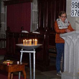 Maria Gallistl liest einen Impuls