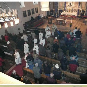 Ministrantenaufnahme