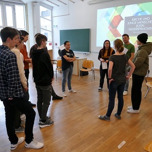 Workshop 'Kirche und junge Menschen'