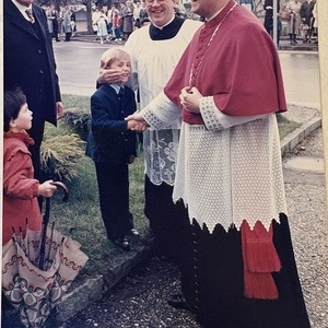 Firmung und Visitation 1986