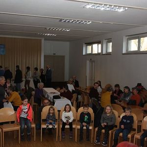 Nikolausbesuch in St. Quirinus