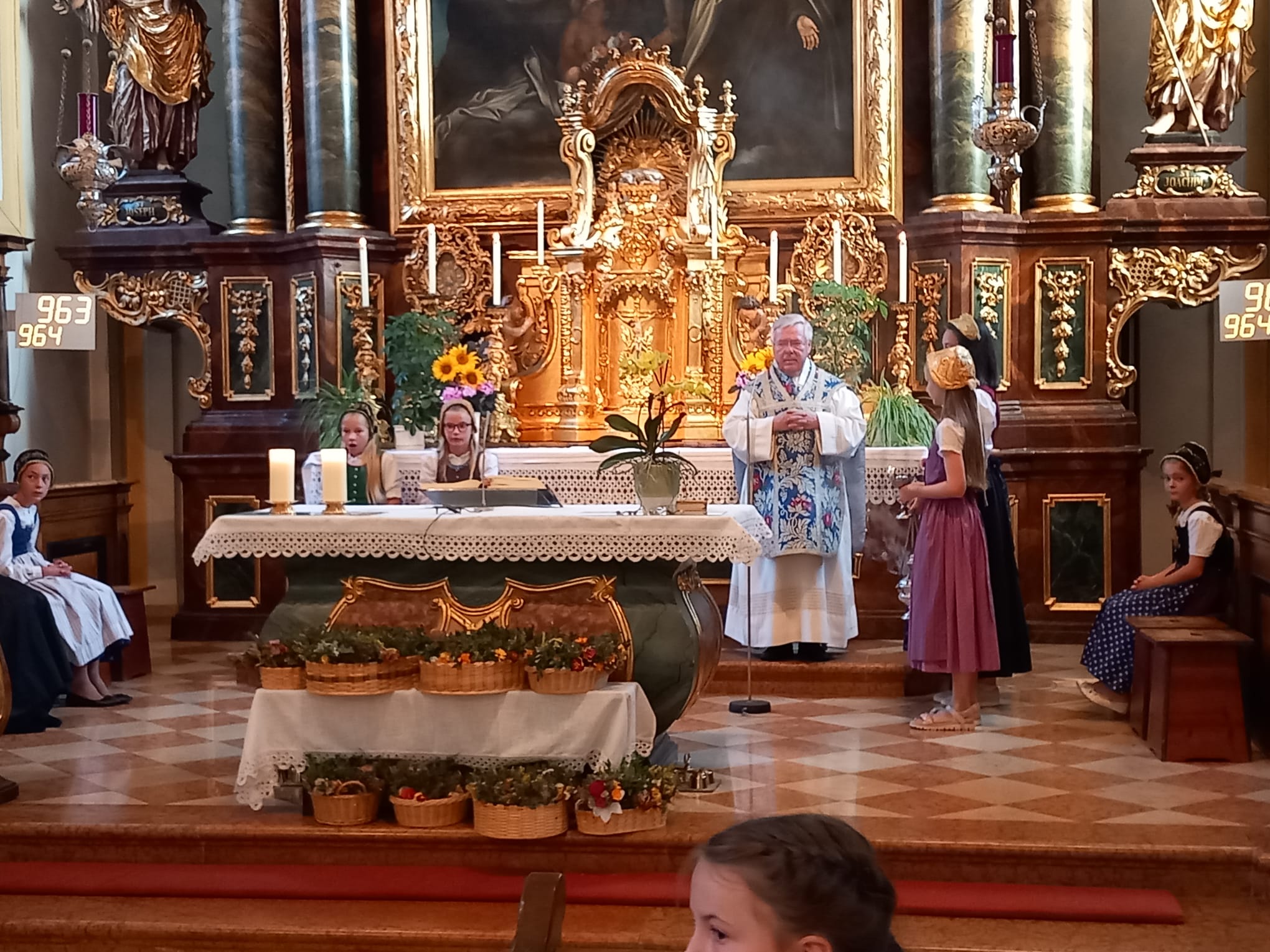 Spende Goldhaubengruppe