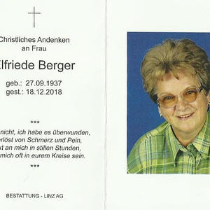 Elfriede Berger