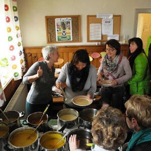 Fastensuppen von der KFB