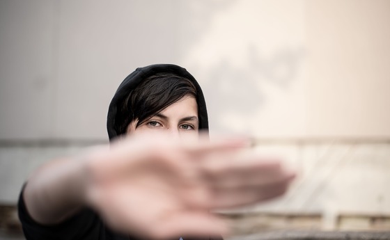 arbeitssuchender Jugendlicher