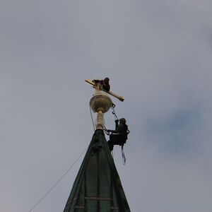 Turmkreuzsteckung 2017