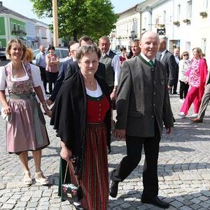 Feier der Jubelhochzeiten Königswiesen