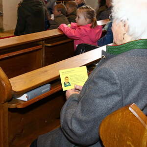 Erstkommunion Vorstellgottesdienst