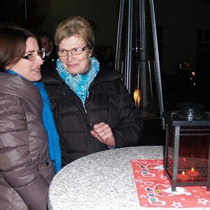 Adventkranzsegnung
