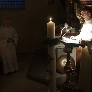 Osternachtsfeier 2014