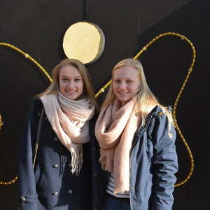 Engel-Treff auf der Landstraße