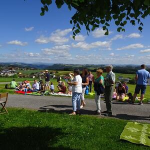 Familienwortgottesdienst am Kalvarienberg