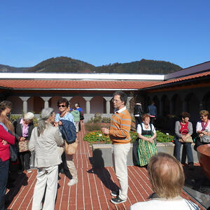 Wallfahrt nach St.Gilgen ins Europakloster Gut Aich