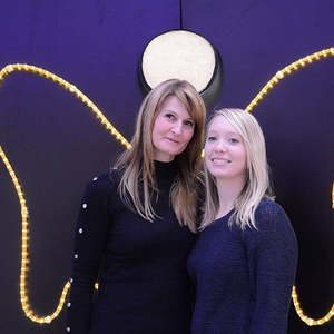 Auch in der PlusCity viele Engerl gefunden