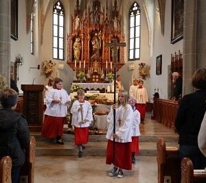 Erntedank- und Pfarrfest 2022