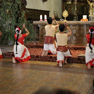 Anbetung des Allerheiligsten