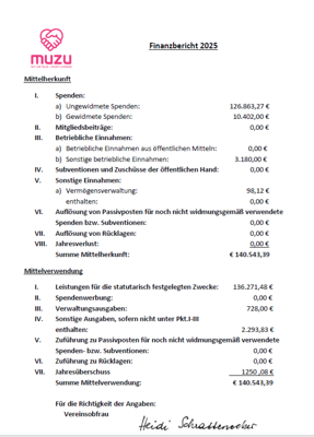 Finanzbericht 2025
