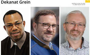 Dekanat Grein: Pfarrer und Pfarrvorstände der zukünftigen Pfarre / © privat / Claudia Ernecker Photography / Albert Kern Dekanat Grein: Pfarrer und Pfarrvorstände der zukünftigen Pfarre