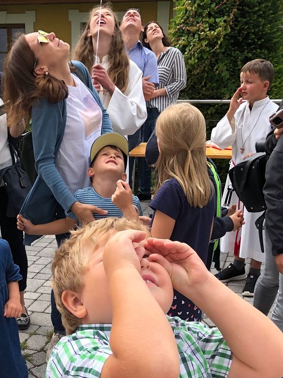 Kirtag 2022 / © Pfarre Eberstalzell Kirtag 2022