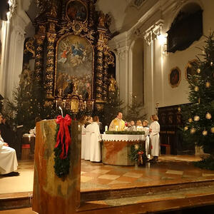 ... Heilige Messe ...      