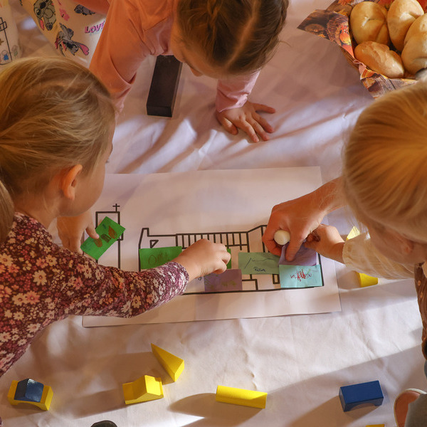 Kinderkirche am 19.10.2025