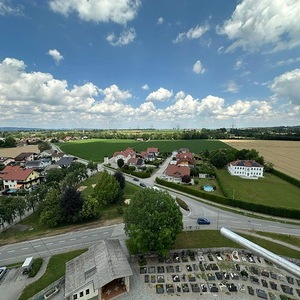 Erneuerung Zwiebelturm Pfarrkirche Burgkirchen
