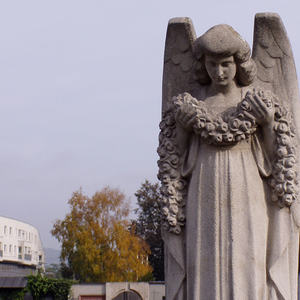 Engel am Friedhof Urfahr       