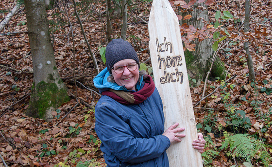 Aufbau Adventwege in der Pfarre KirchdorfFoto: Jack Haijes