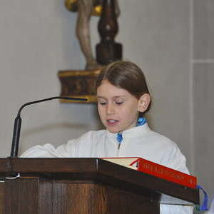 Vorstellmesse am SO 28. Februar