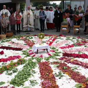 Fronleichnamsprozession 