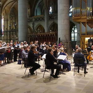Chor des Konservatoriums für Kirchenmusik der Diözese Linz (Ltg.: Manfred Zott)