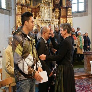 Erwachsenentaufen in Hellmonsödt