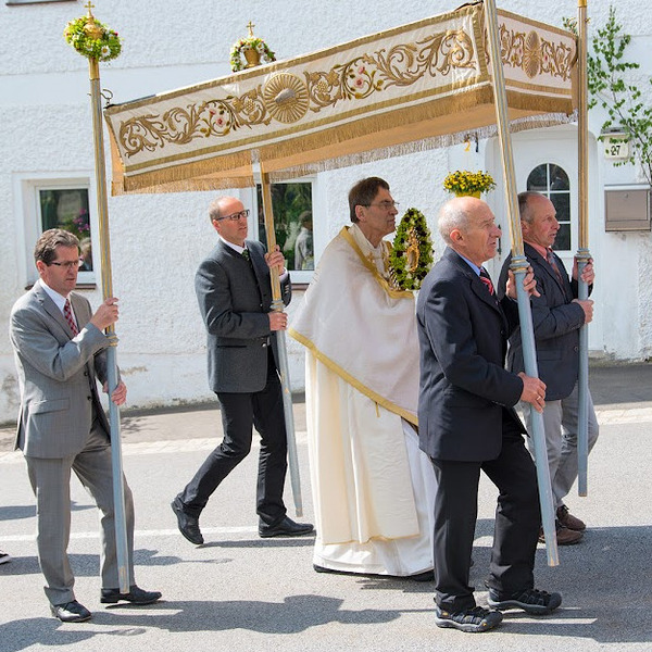 Fronleichnamsprozession 2016