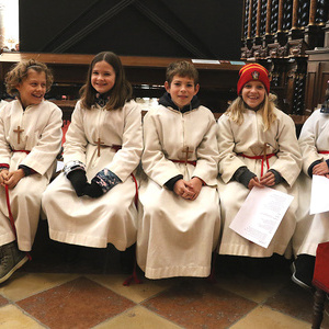 JS- und Mini-Aufnahme Messe St. Florian bei Linz
