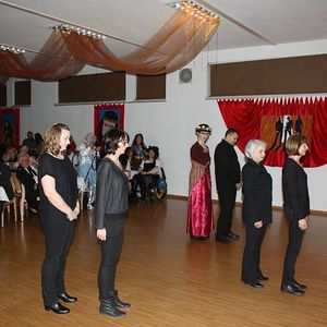 Faschingsfest in St. Quirinus