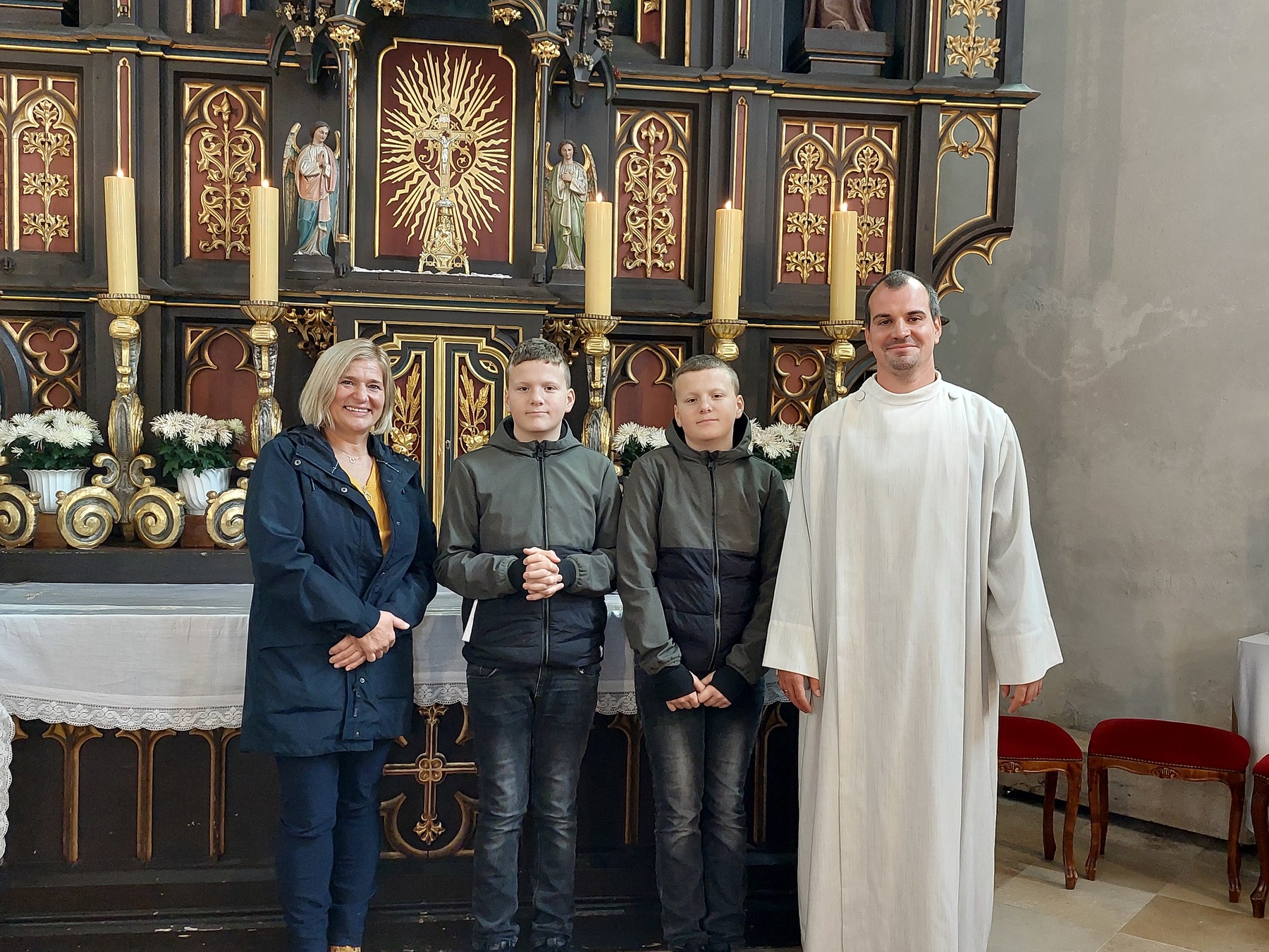 Ministranten in Esternberg